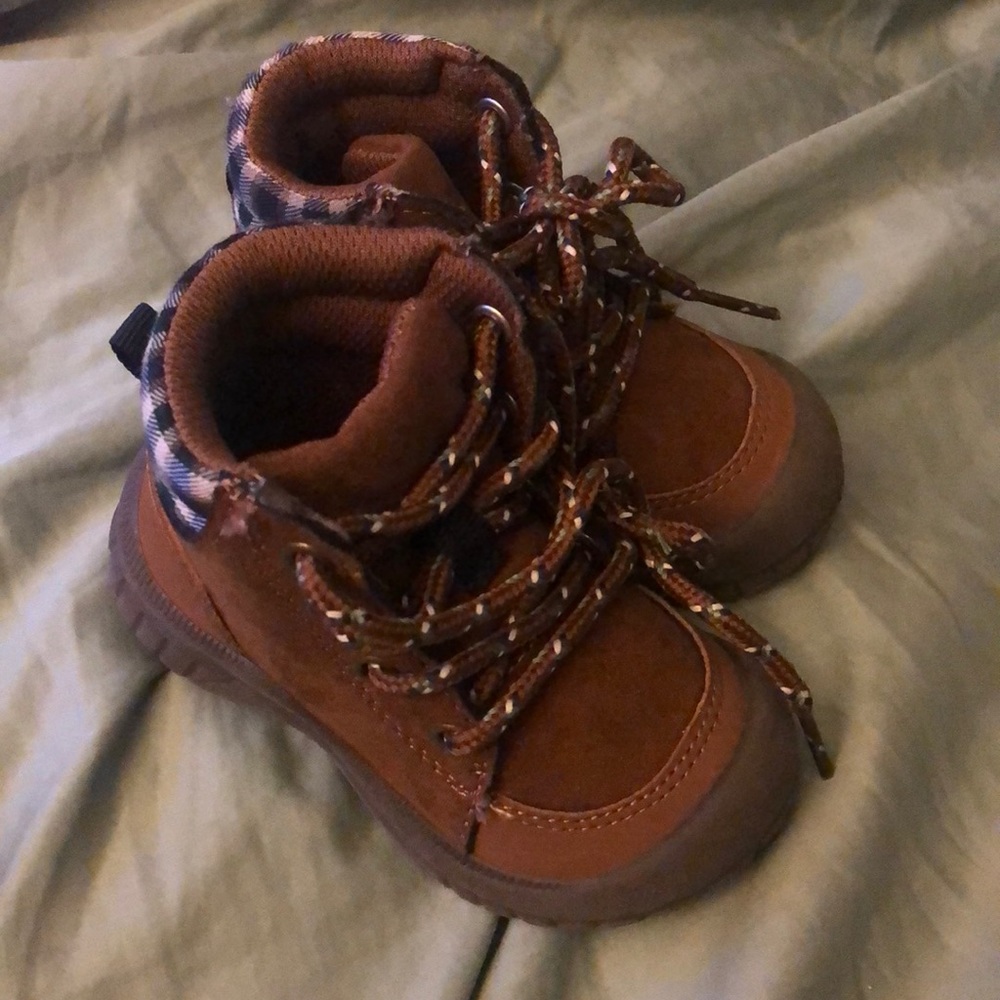 Brown boots (Toddler)